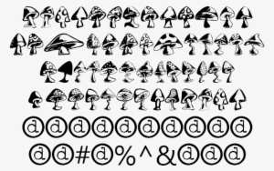 Dingbats Shrooms Example - Magic Mushrooms #2988151
