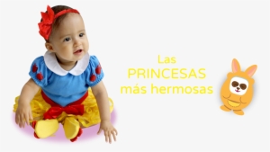 Disfraces De Princesas - Disfraz Para Bebes Niñas Princesas #2988157