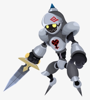 Khx Armored Knight - Kingdom Hearts 2 Heartless Soldier #2988312