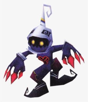 Soldier Khd - Kingdom Hearts Soldier Heartless - Free Transparent PNG ...