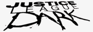 Justice League Dark Logo - Justice League Dark Png #2988439