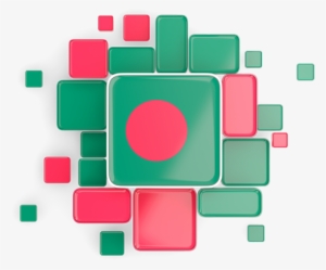 Illustration Of Flag Of Bangladesh - Norway Flag Background Png #2988601