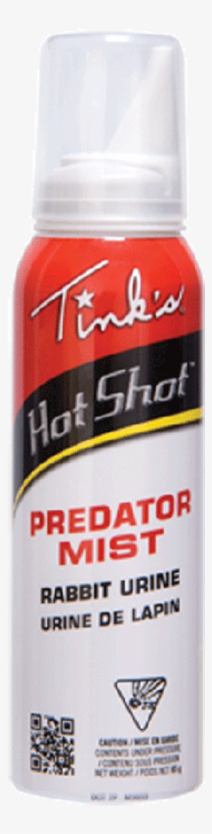Tinks Hot Shot Rabbit Mist Predator Lure - Tink's Hot Shot Rabbit Mist Predator Lure, Multicolor #2988620