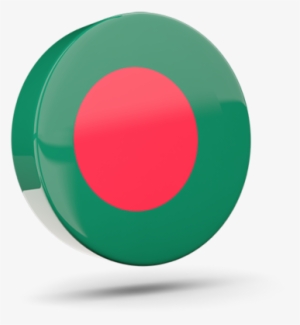Illustration Of Flag Of Bangladesh - Bangladesh Flag 3d #2988621