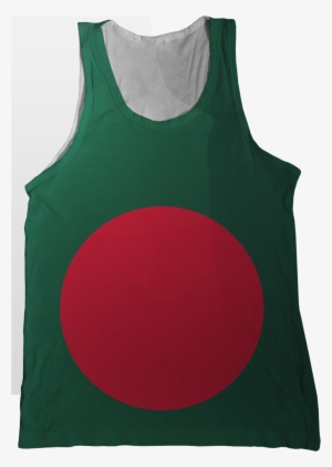 Bangladesh Flag Tank Top - Flag #2988736