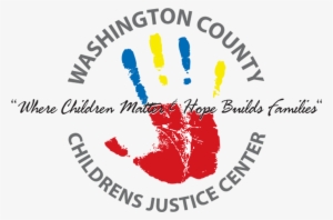 Childrens Justice Center Logo - National Marker Wfs16 Floor Sign, Walk On, Hearing #2988768