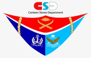 Canteen Stores Department Logo #2988784