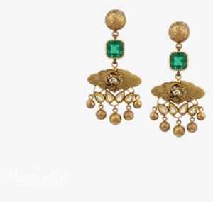 Latest Indian Gold Earring - Hazoorilal Jewellers #2988865
