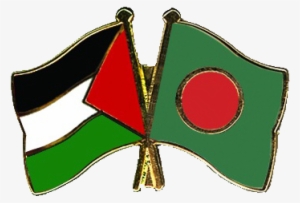 Palestine And Bangladesh - Jordan And Palestine Flags #2988919