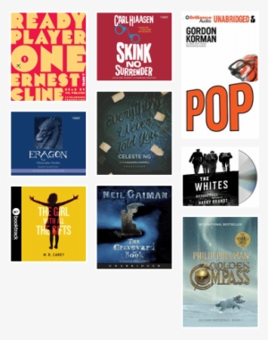 Great Road Trip Audiobooks For Teens - Bibliocommons #2988937
