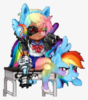 Clothes, Cyborg, Dark Skin, Headphones, Human, Humanized, - Human #2989061