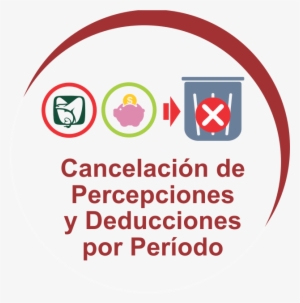 Bn Cancela Percepciones Periodo - Circle #2989159 Bn Cancela Percepciones Periodo - Circle #2989159