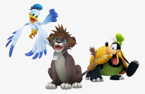 Defeat All Of The Heartless - Sora Donald Goofy Pride Lands #2989210