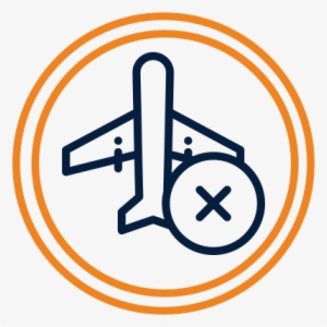 Vuelo Cancelado - Flight Time Icon Png #2989256