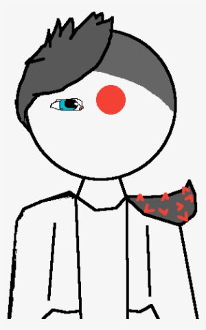 Cyborg Boy - Cartoon #2989286