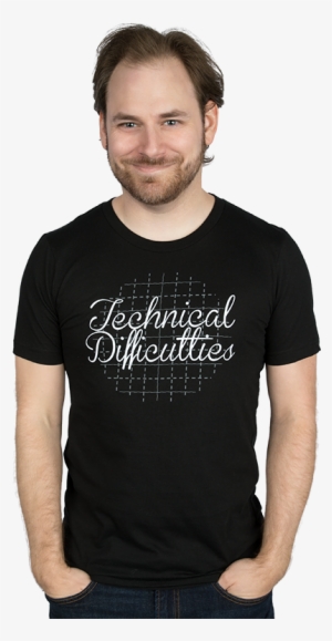 Achievement Hunter Technical Difficulties Tee - Quiksilver T Shirt 2018 #2989404