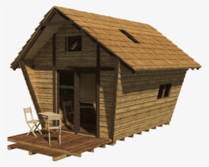 Pentagon Cabin Plans Front Door With Porch And - Pentagon Small Homes #2989471