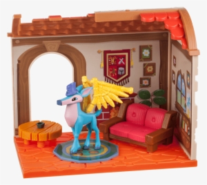 Small House Den - Animal Jam - Small House Den With Limited Edition Winged #2989620