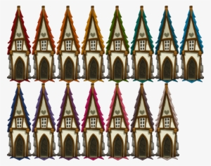 House Small House Colors L1 - House #2989716