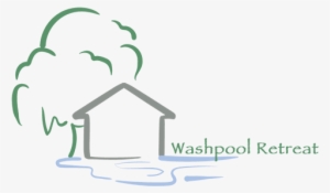 Washpool Logo 1 Bold Grey House Small - Illustration #2989820