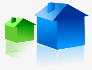 Realty-clipart Png Library Library - Big And Small Objects #2989914