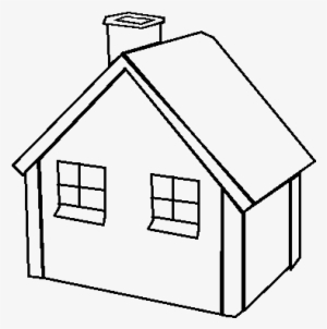 Small House Coloring Pages #2989946