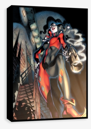 Harley Smoking Gun - Joker Harley Quinn Comic Cover #2990164