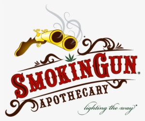 Logo - Smoking Gun Apothecary Logo #2990275