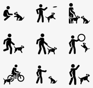 Dog Training Icons #2990578