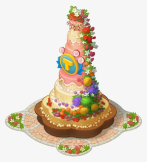 Biggest Cake Layer 9 - Township Cake Building #2990684