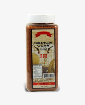 Smokin' Guns Bbq Hot Rub 2 - Smokin' Guns Sweet Heat Rub 26oz Bottle #2990730
