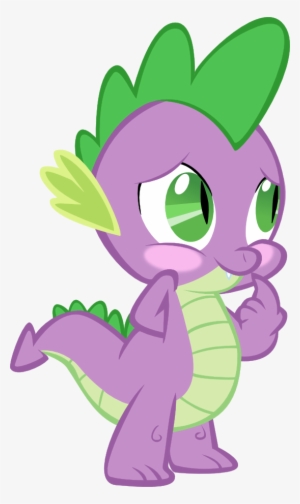 Superelectrogirl98, Blushing, Cute, Safe, Simple Background, - My Little Pony Spike Naked #2990859