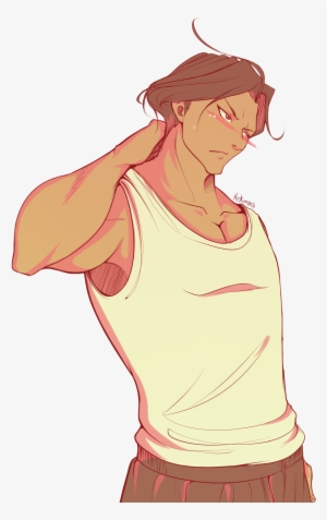 Blushing Juuzo For All Ep9 Needs - Juzo Sakakura Png #2990993