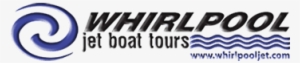 Whirlpool Jet Boat Tours - Whirlpool Jet Boat Tours Logo #2991050