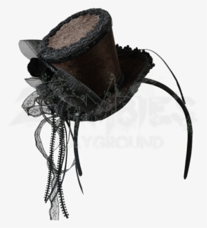 Brown Steampunk Headband Hat - Hat #2991104
