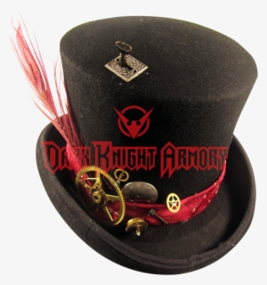 Mens Formal Steampunk Top Hat #2991155