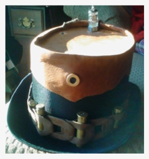 Steampunk Camera Top Hat - Birthday Cake #2991334