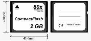 Compact Flash Logo #2991360