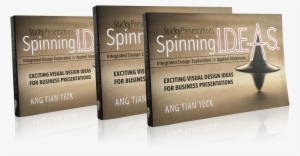 Book Spinning Ideasx@2x - Book Cover #2991399