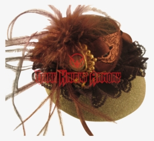 Brown Petite Steampunk Hat - Costume Hat #2991474