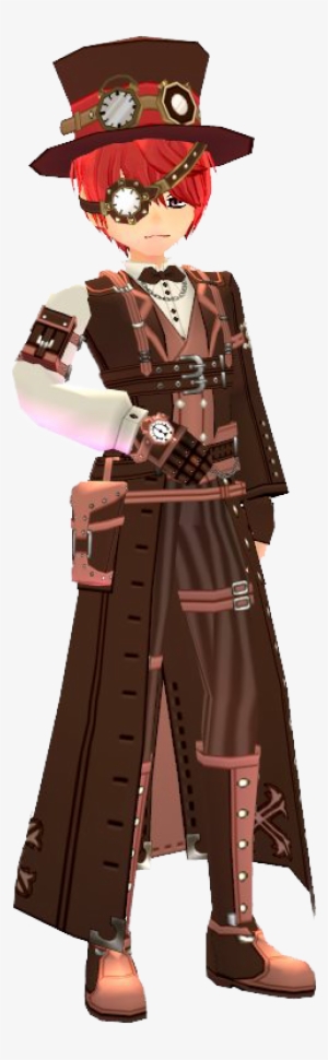 Steampunk Shuriken Appearance Scroll - Costume #2991566