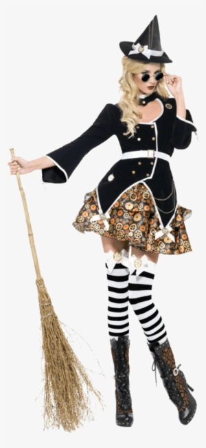 Smiffys Fever Steam Punk Witch #2991610