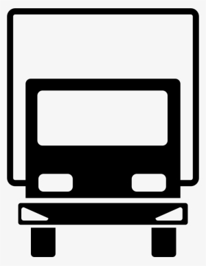 Truck Variant Front View - Front Truck Icon Png #2991642