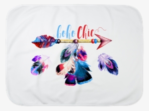 Arrow Boho Chic Baby Blanket - Not All Who Wander Are Lost Bohemian Wanderlust #2991682
