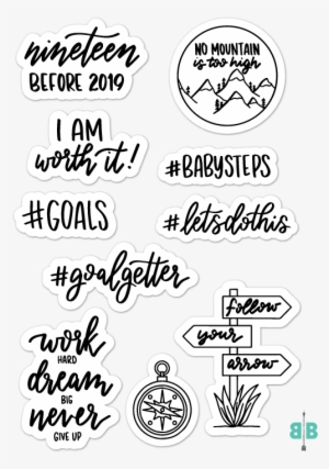 Join The Boho Berry Tribe - Calligraphy #2991724