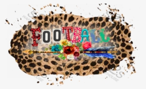 Football Arrow Boho Leopard - (arkivia) Animal Style Textures Vol.1 Book (vincenzo #2991999