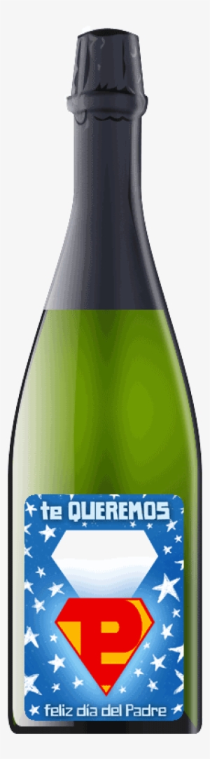 Super Papa - Glass Bottle #2992261