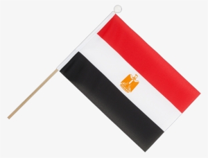 Hand Waving Flag 6x9" - Egypt Flag #2992538