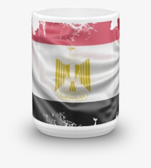 Mug Mondial 2018 Egypt Flag - Flag #2992689