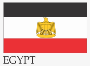 Egypt Flag 3 X 5 Feet - Emblem #2992725
